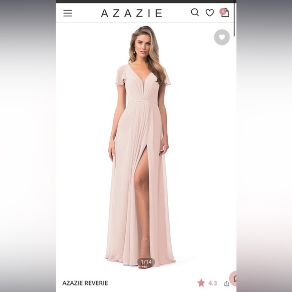 AZAZIE REVERIE - Picture 1 of 4